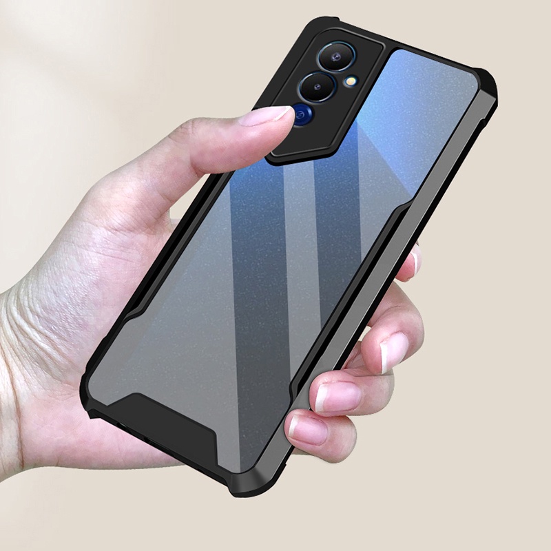 Dành cho Tecno Pova 4 / Pova 4 Pro / Pova 3 / Pova 2 / Pova Neo 2 Hybrid Silicon Mềm Chống Sốc & Ốp 
