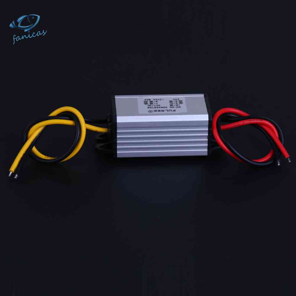 Mô Đun Hạ Áp DC 24V Sang 12V 5A Chuyên Dụng Cho Xe Hơi