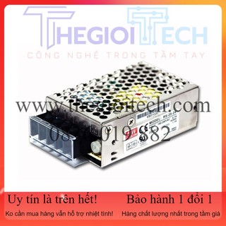 Bộ nguồn tổ ong 24vdc meanwell rs-25-24 100% mới chính hãng