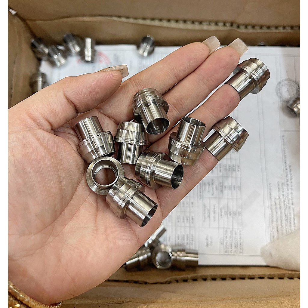 Khâu Stop - Lò Xo Stop Chân Inox 304 Sang Chảnh