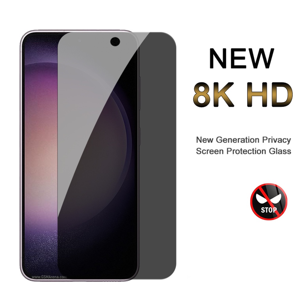 SAMSUNG Kính Cường Lực Bảo Vệ Màn Hình Chống Nhìn Trộm Samung S 23 Ultra Plus S23 + S23Ultra 5G