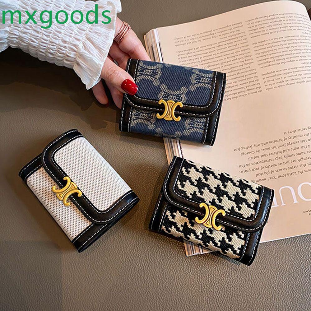 Ví Nhiều Ngăn Đựng Thẻ Và Tiền Xu Thời Trang Dành Cho Nữ