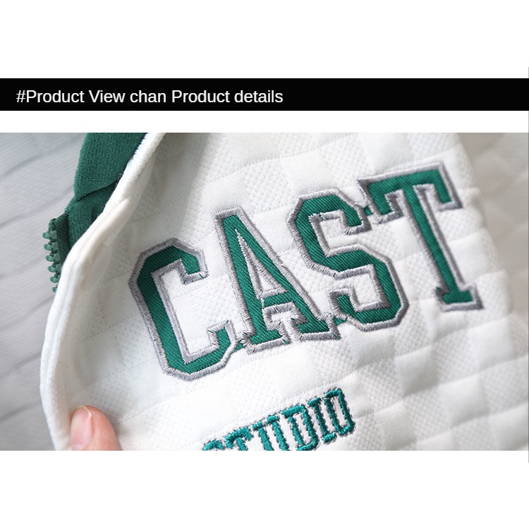 Áo Khoác Bóng Chày Mỏng Phong Cách Mới 2023 Chất Lượng Cao Cho Bé Trai