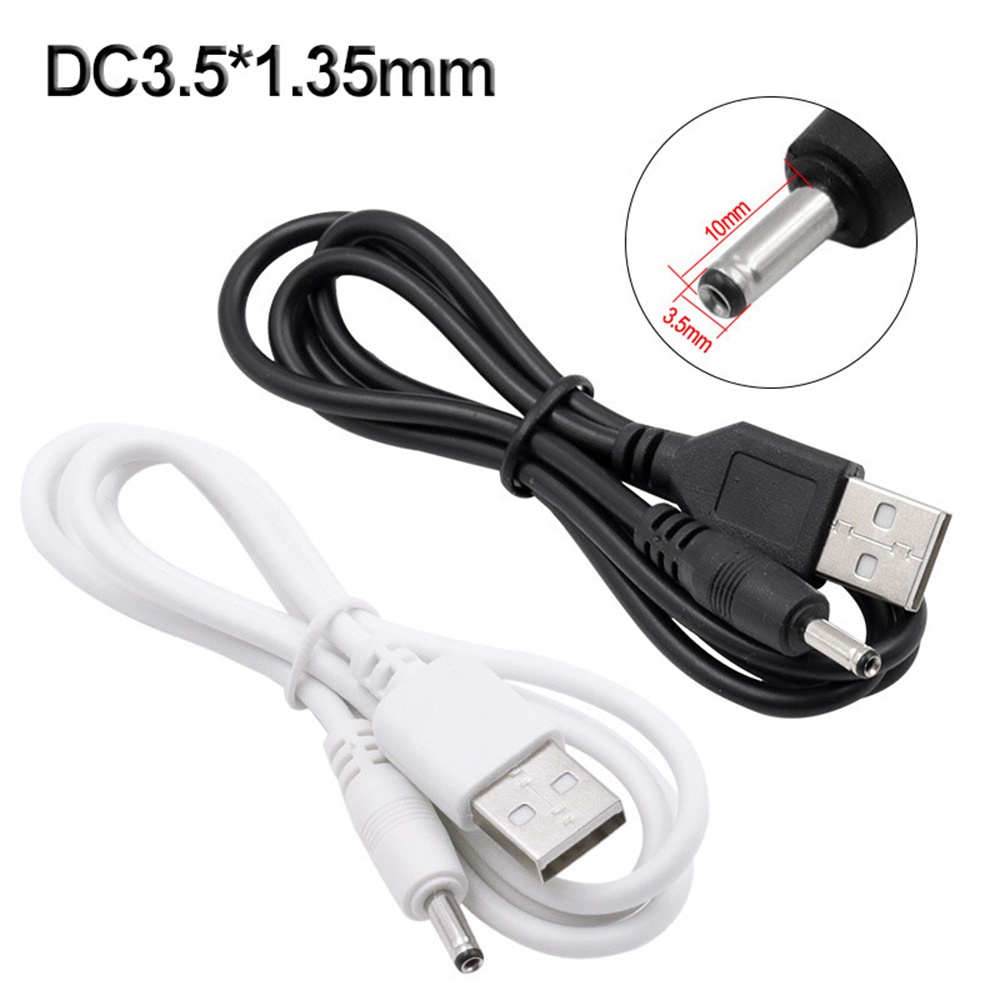 Coza Cáp Sạc Usb Dây Usb Sang Dc3.5 * 1.35Mm Dc3.5 Cho Quạt Nhỏ Đèn Bàn Âm Thanh Máy Rửa Mặt Hub Brancher