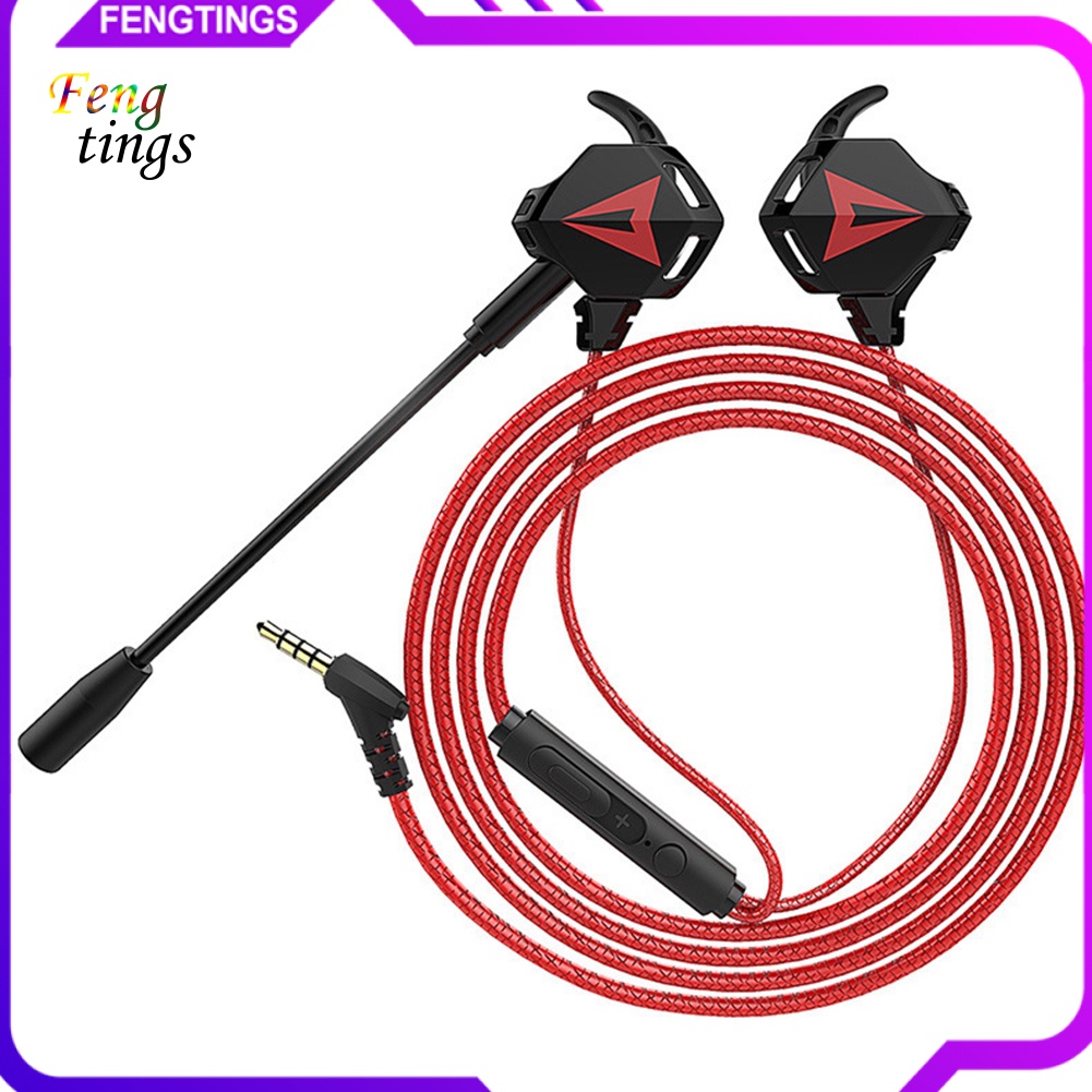 Tai Nghe Nhét Tai Kèm Mic Chuyên Dụng Chơi Game Cho Android iPhone