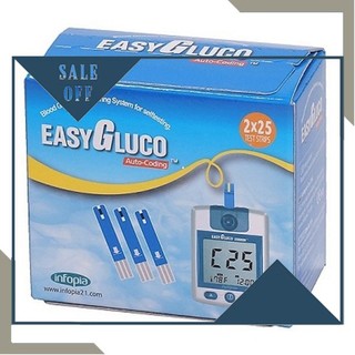 Que Thử Đường Huyết Easy Gluco Infopia
