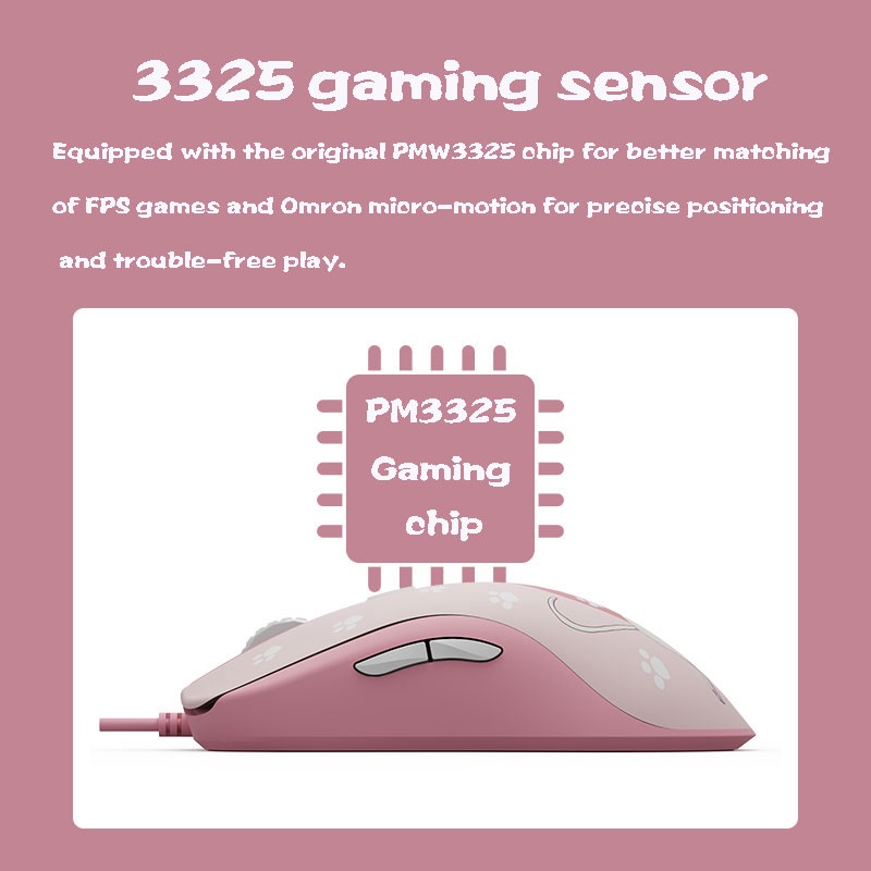 AG325 Wired gaming mouse for gaming, chicken, computer, laptop and office