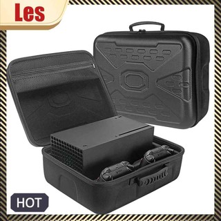 Carrying Case Storage Bag for Xbox Series X Game Console Wireless Controllers