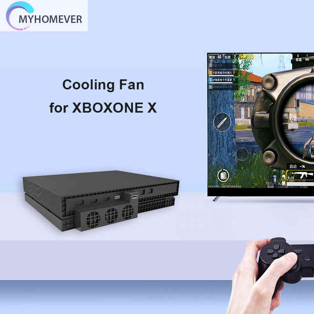 Quạt TảN NhiệT USB Cho MáY Chơi Game Xbox One X Console 3