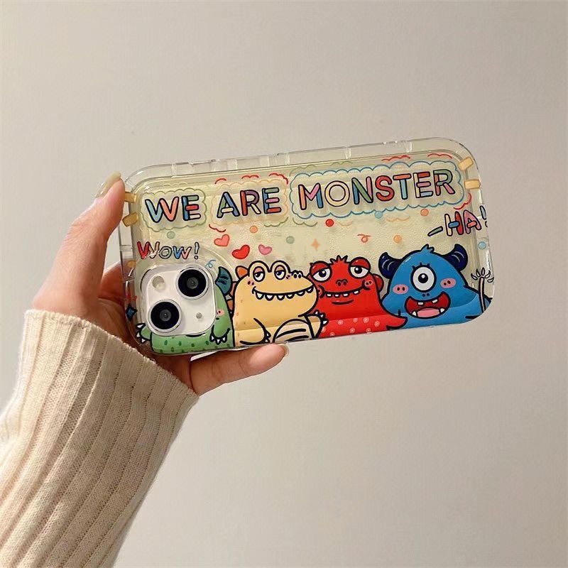 Ốp Điện Thoại TPU Dẻo Họa Tiết Hoạt Hình Dễ Thương Chống Sốc Cho IPhone 14 13 11 12 Pro XS Max X XR 7 + 8 Plus