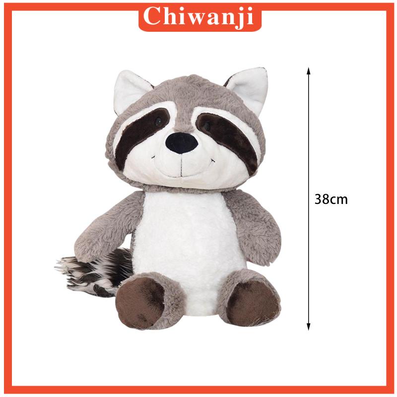 Thú Nhồi Bông Hình Động Vật Mềm Mại Đáng Yêu