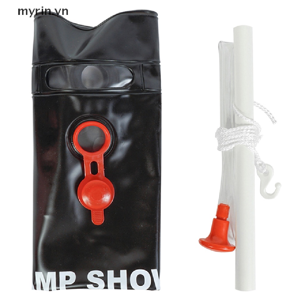 Túi Đựng Nước Tắm Bằng PVC Sử Dụng Năng Lượng Mặt Trời Có Thể Gấp Gọn Tiện Dụng Khi Đi Cắm Trại