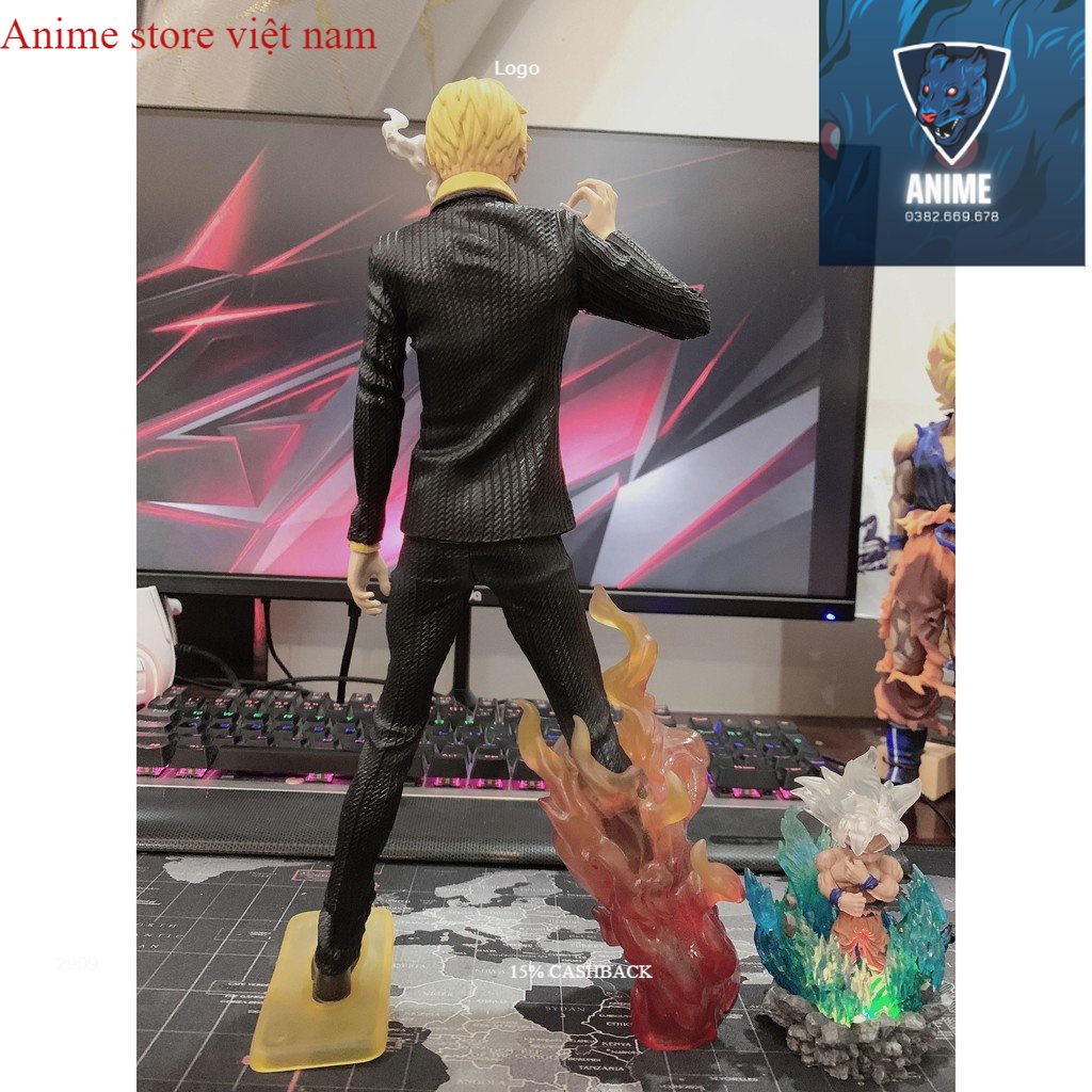 Mô hình Sanji siêu to cực nét - Mô hình OnePiece