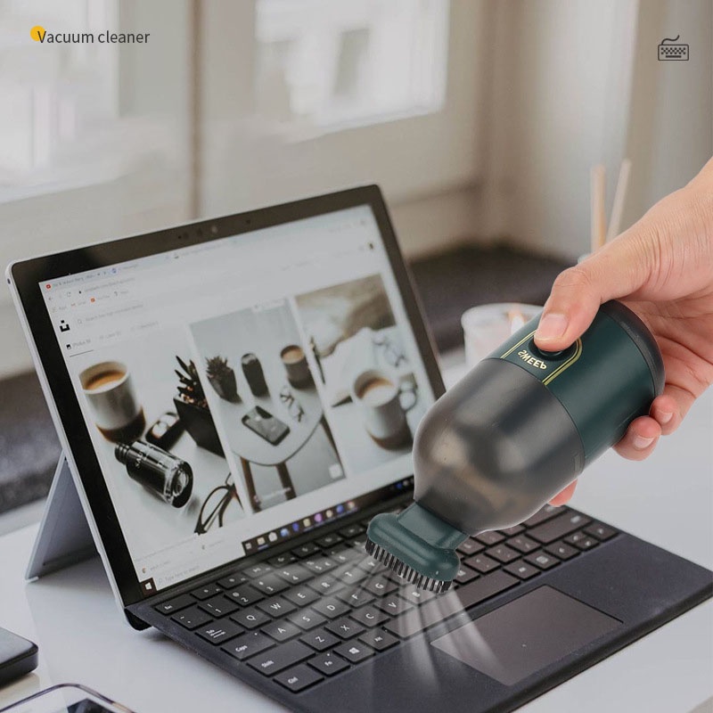 Máy Hút Bụi Bàn Phím Không Dây Sạc Được