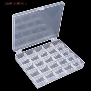 Hộp đựng suốt chỉ máy may 25 / 36 ngăn tiện lợi
