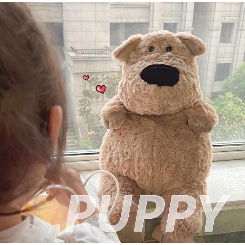 Cún Upi bông xù mềm mịn đáng yêu Meeko