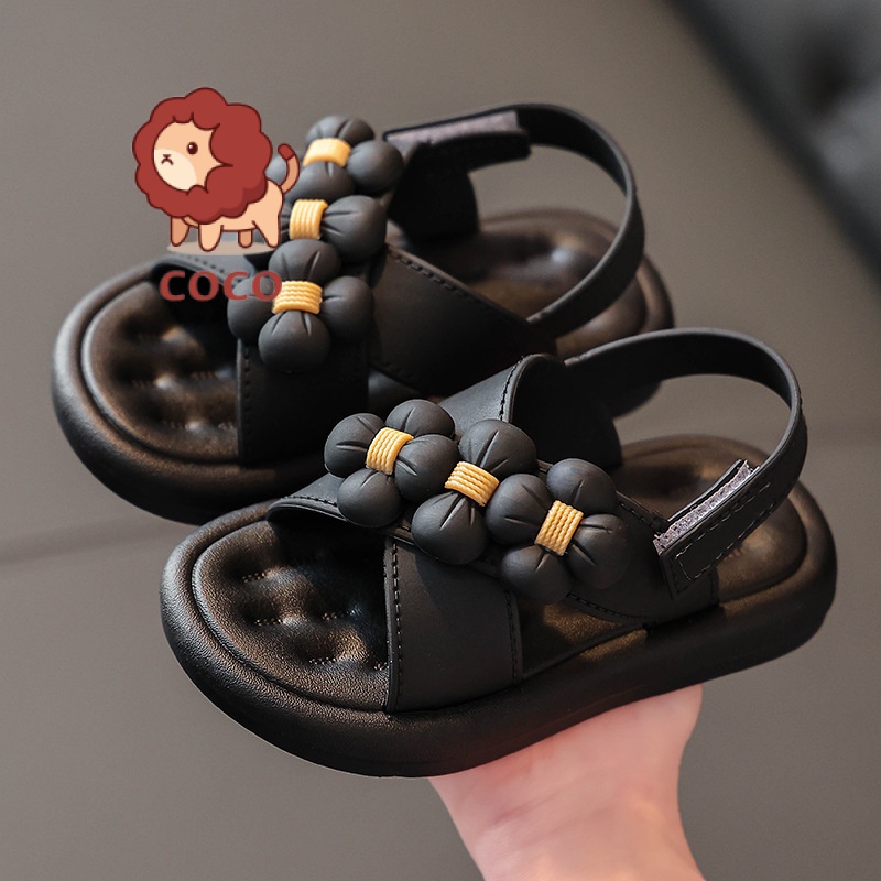 Sandal Nữ Trẻ Em Công Chúa Đế Mềm Thoáng Khí Mùa Hè 2023