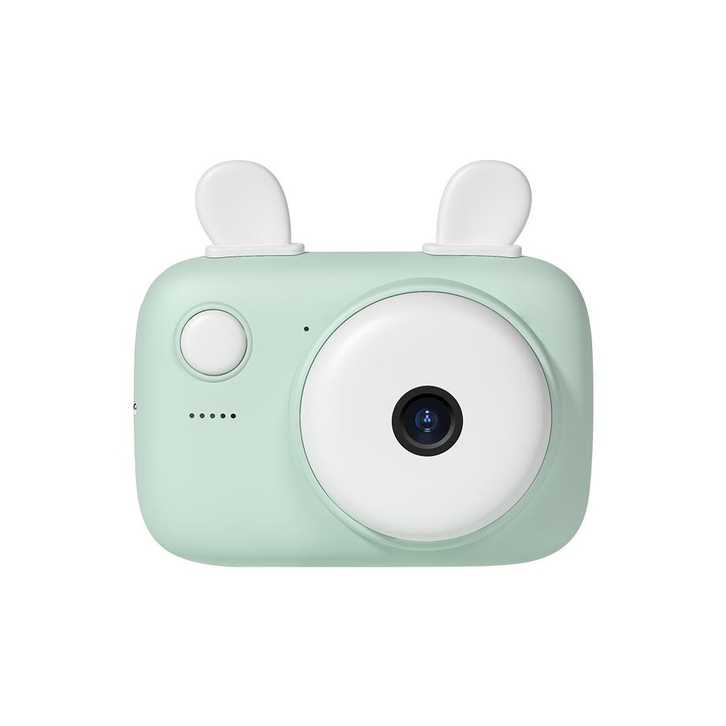 Máy Ảnh Kỹ Thuật Số Bằng Silicon Họa Tiết Hoạt Hình Kèm Dây Đeo Độ Nét Cao Làm Quà Tặng Cho Bé