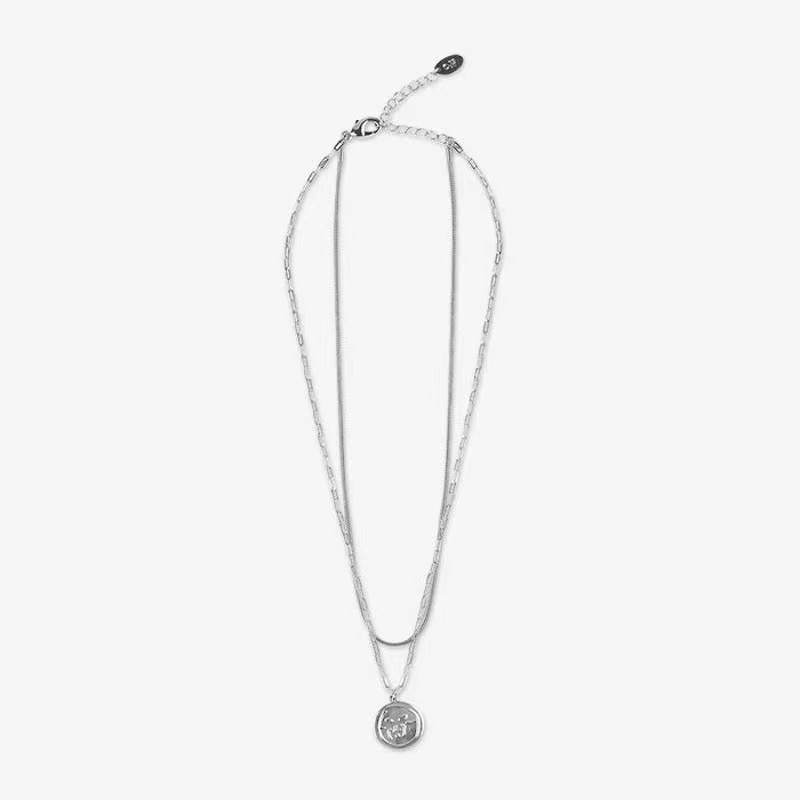 Vòng cổ Mặt Khắc Tên Các Thành Viên Nhóm Nhạc Kpop Stray Kids MANIAC ENCORE Merch Jure