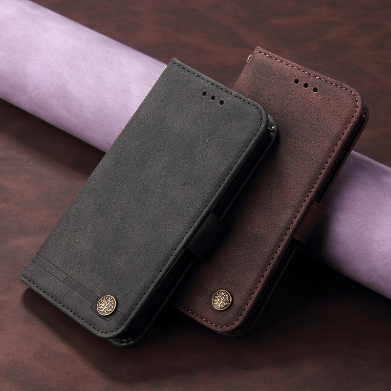 Bao Da Vivo Y12s Y20 Y21 Y33s Y15s Y16 Y22s Điện Thoại Nắp Lật Dạng Ví