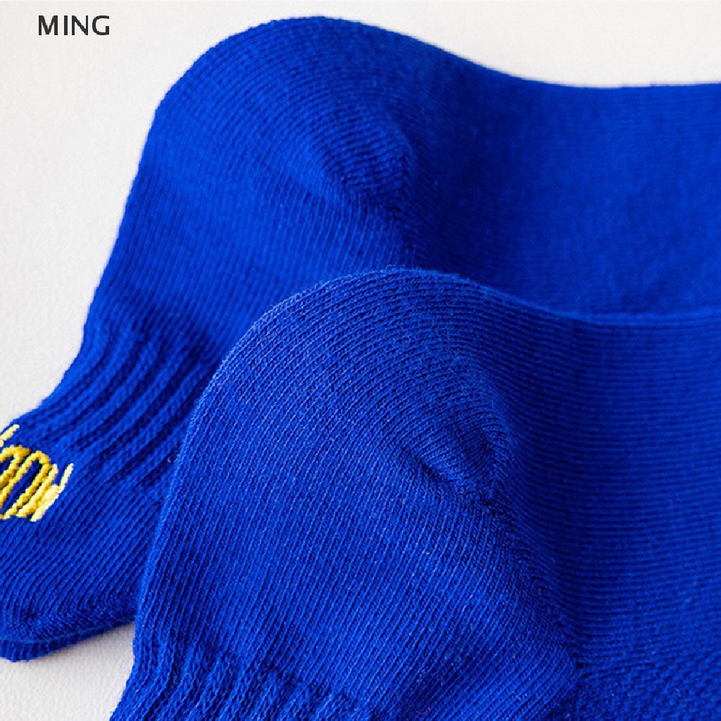 1 Đôi Vớ Cotton Mỏng Tàng Hình Thoáng Khí Dễ Thương Cho Nam