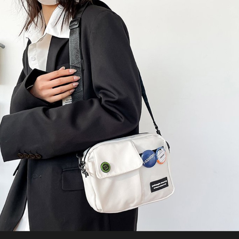 Túi Đeo Chéo Vai Bằng Nylon Sức Chứa Lớn Dành Cho Nữ