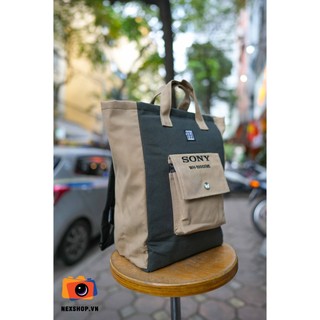 Balo vải canvas - jamlos x sony wh-1000xm5