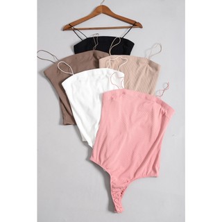 Áo active usa dáng bodysuit 2 dây