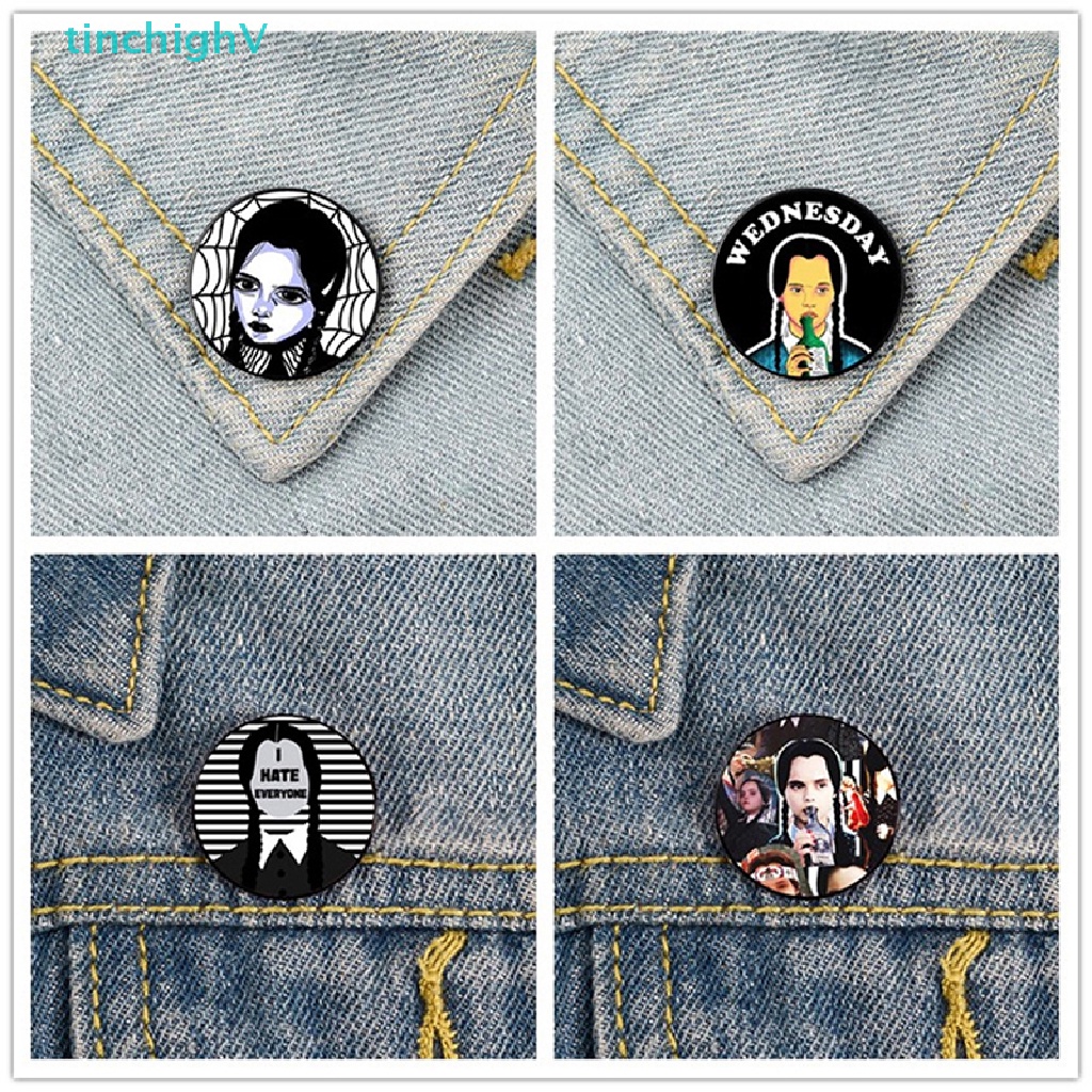 Ghim Cài Áo Tráng Men Hình Túi Tote / Ba Lô / Áo Sơ Mi / Túi Xách / Phụ Kiện Cho Nữ