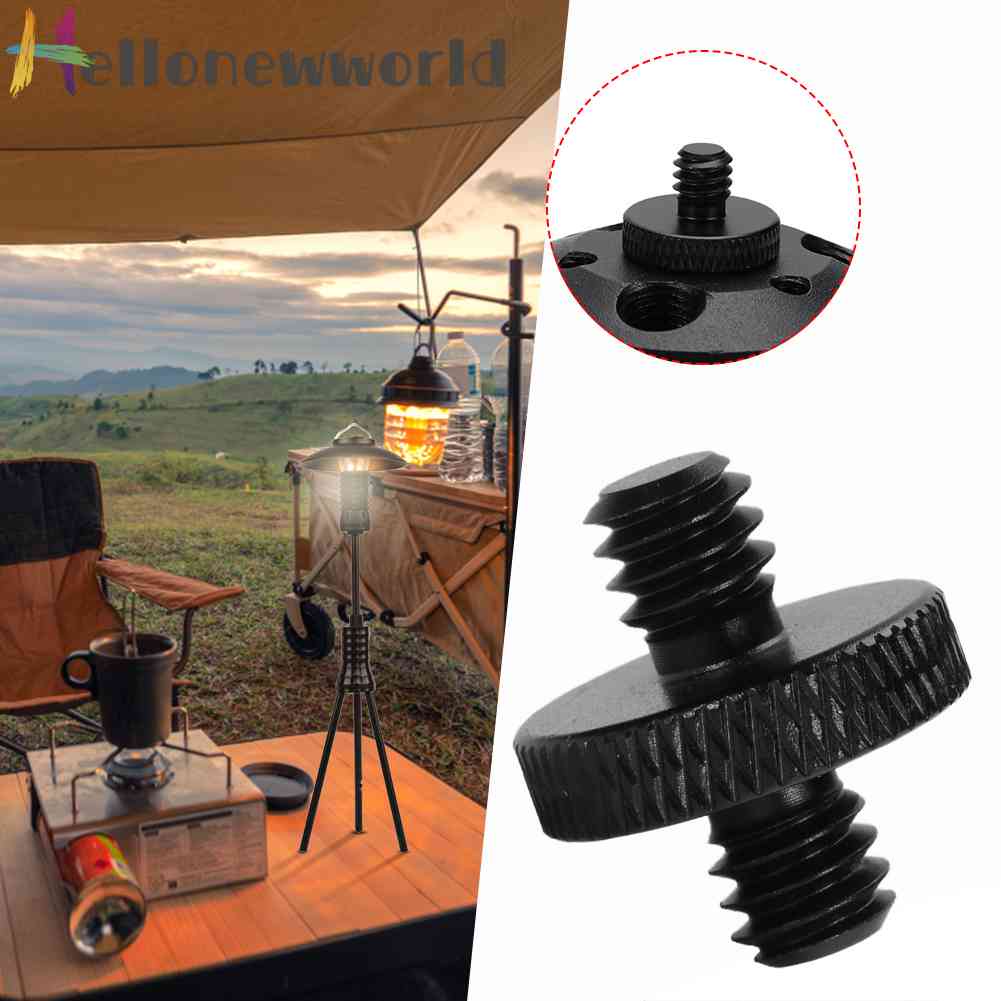 Ốc Vít 1 / 4 Inch Chuyển Đổi Đầu Đực Cho Giá Đỡ Ba Chân Camera