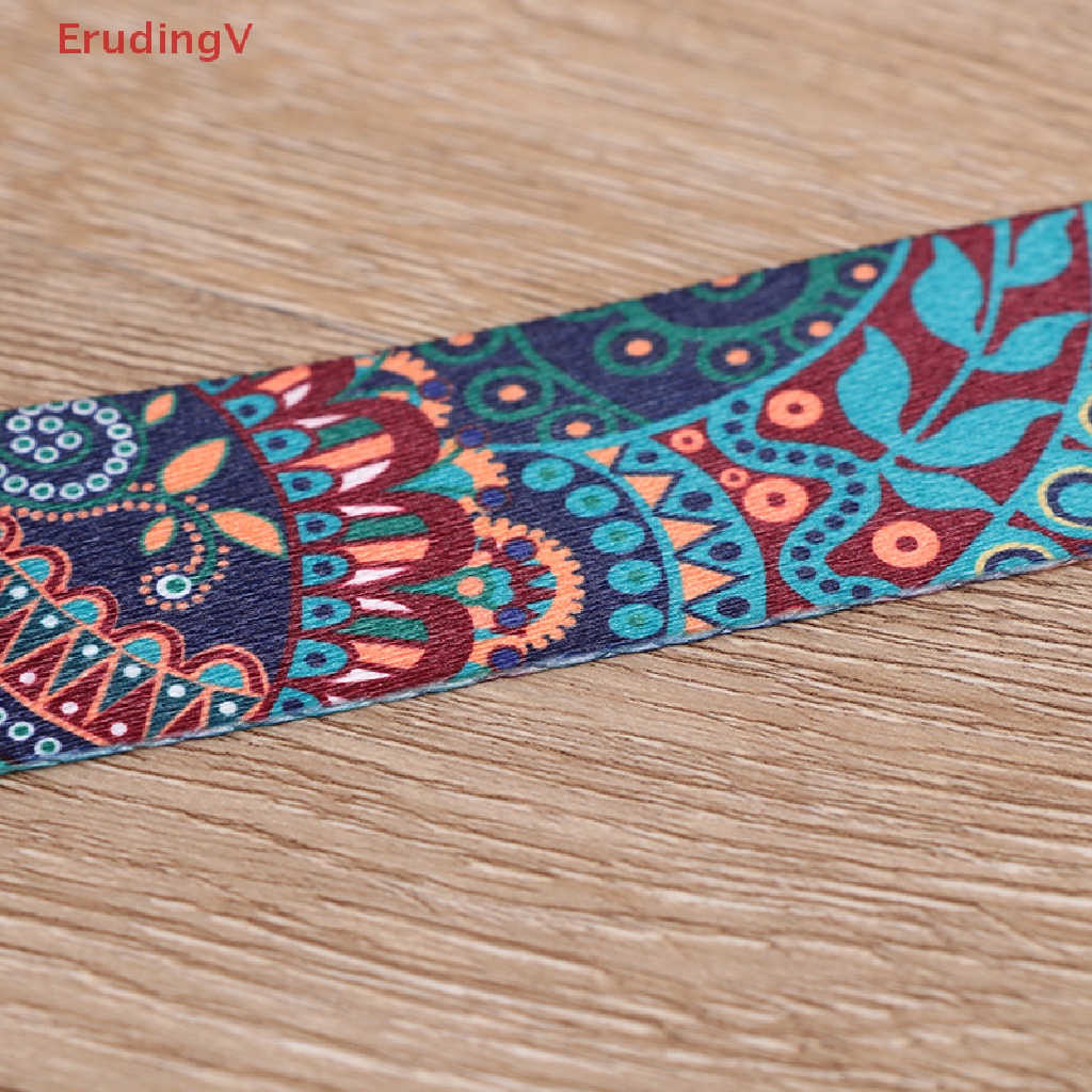 Dây Đai Tập Yoga In Họa Tiết Nhiều Màu Có Thể Điều Chỉnh