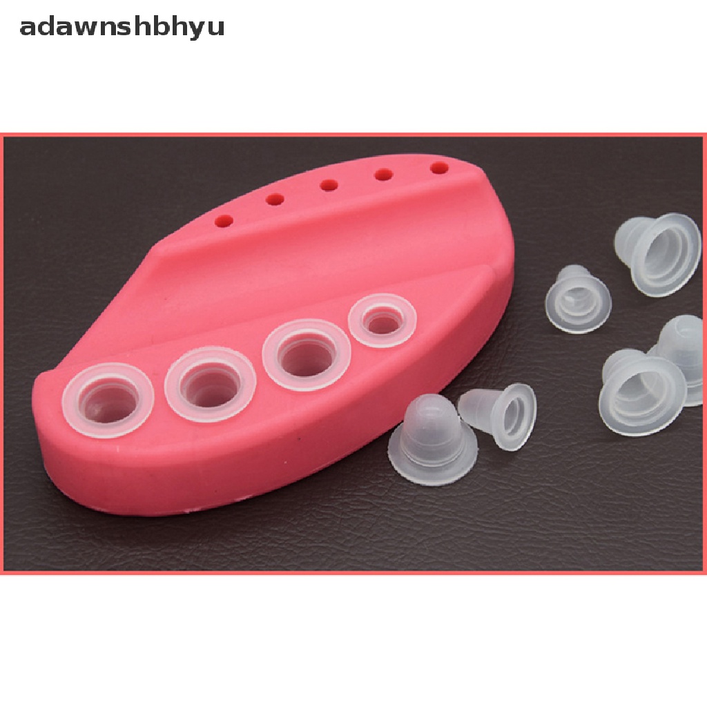 Set 100 Cốc Đựng Mực Xăm Chuyên Dụng