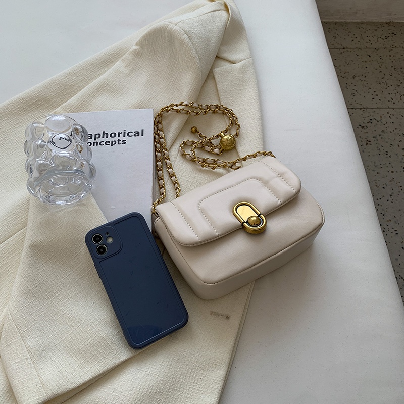 Túi Đeo Chéo Dây Xích Phong Cách Hàn Quốc Thời Trang Cho Nữ