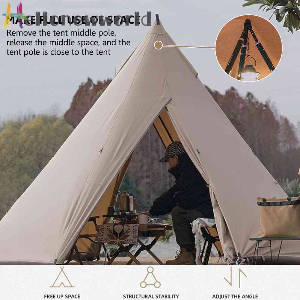 Giá Đỡ Ba Chân Cho Lều Cắm Trại Đa Năng Shinetrip