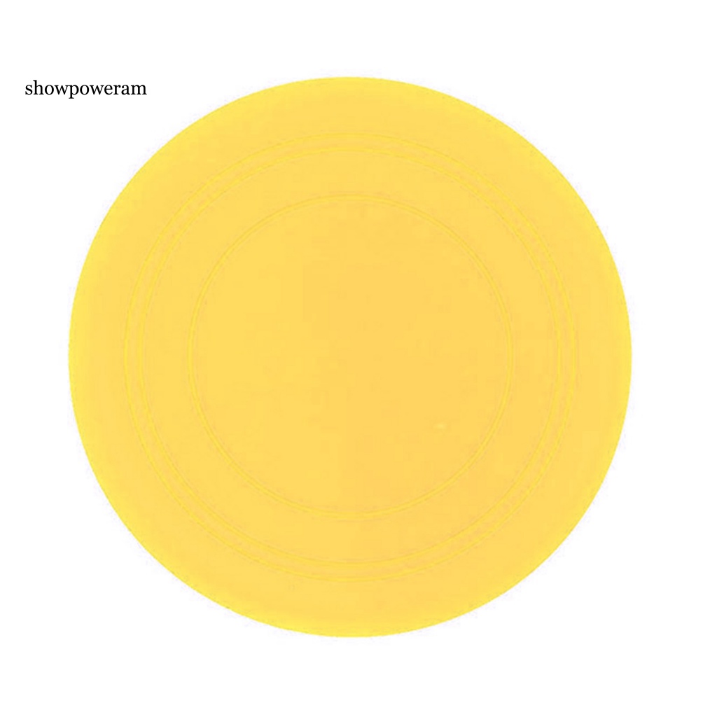 Đồ Chơi Đĩa Ném Ném Ném Ném Ném Bằng Silicon Cho Bé Chơi Thể Thao Ngoài Trời / Bãi Biển