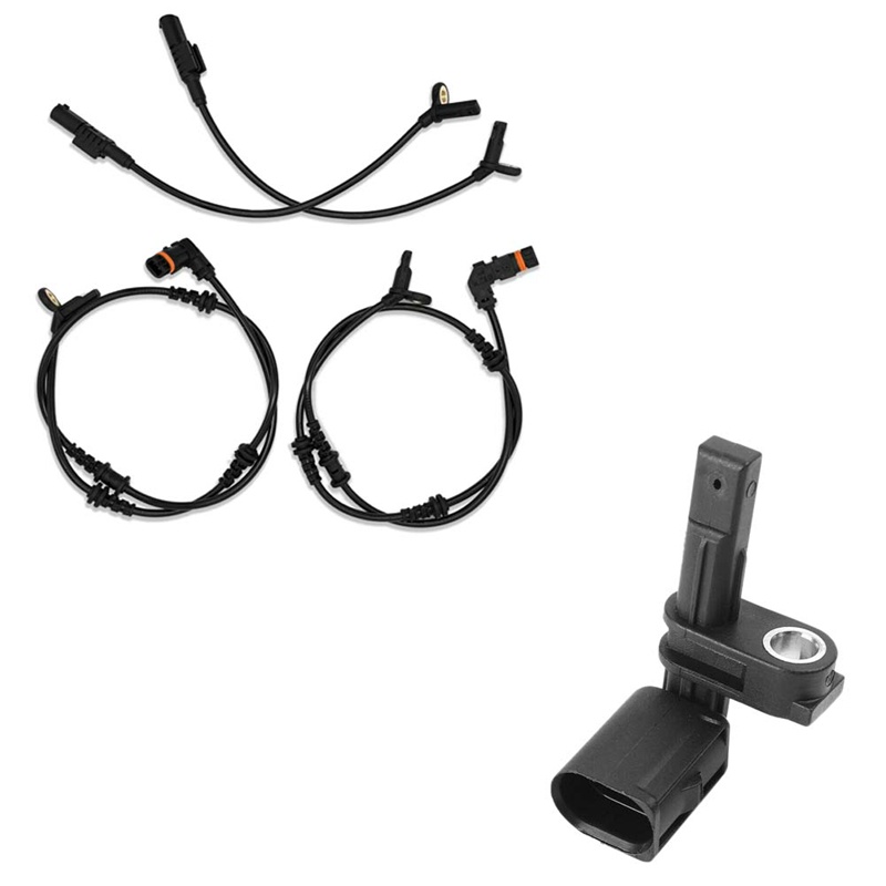 Bộ 4 Cảm Biến Tốc Độ Bánh Xe Trước / Sau Cho Mercedes-Benz W164 - Audi Q7 - Porsche Cayenne 92A