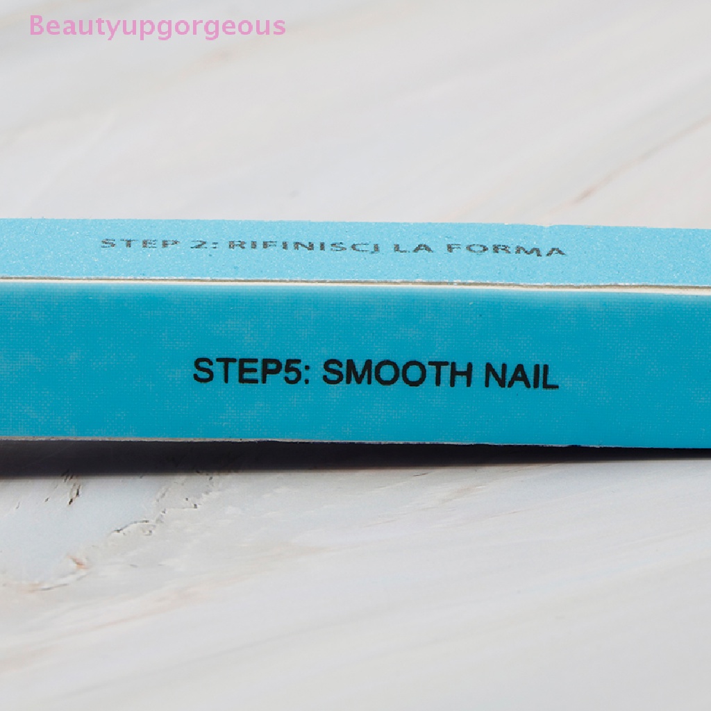 1 Cây Dũa Móng Tay 7 Đầu Xốp Tiện Dụng