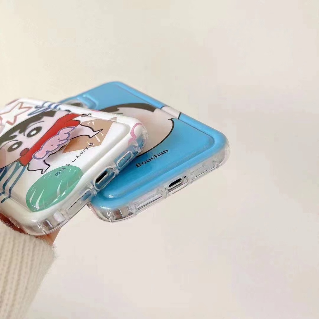 Ốp Điện Thoại Silicon Họa Tiết Cậu Bé Bút Chì Cho IPhone 14 13 12 11 Pro Max X XR XS Max 6 6S 7 8 Plus SE