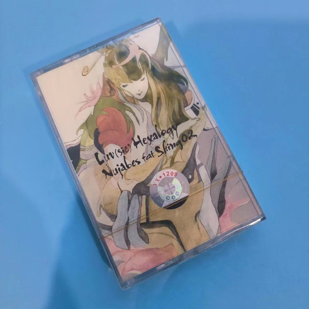 Z01 nujabes luv  Băng Keo Lục Giác Niêm Phong Hoàn Toàn Mới t0303