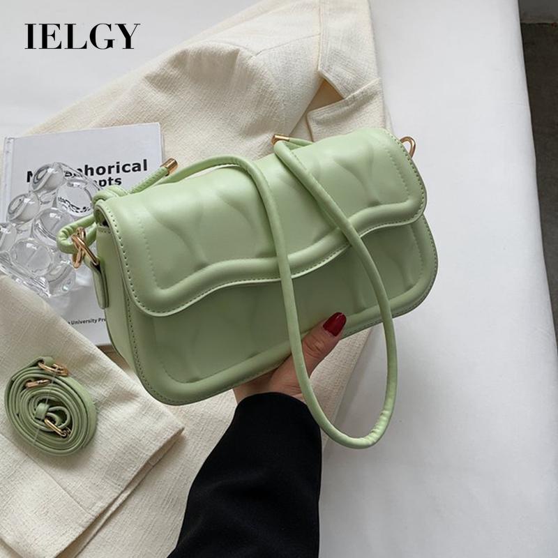 Ielgy niche Túi Xách Đeo Vai Phong Cách Phương Tây Thanh Lịch Sang Trọng Cho Nữ