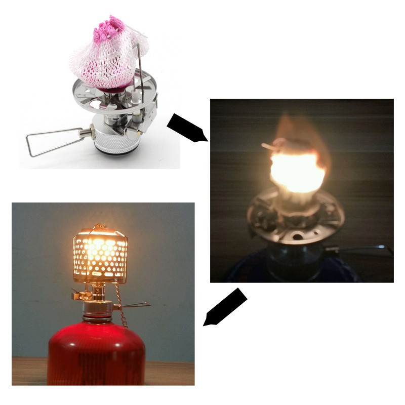 Set 10 Vỏ Bọc Đèn Lồng Dầu Gas Dầu Vải Lưới Gạc