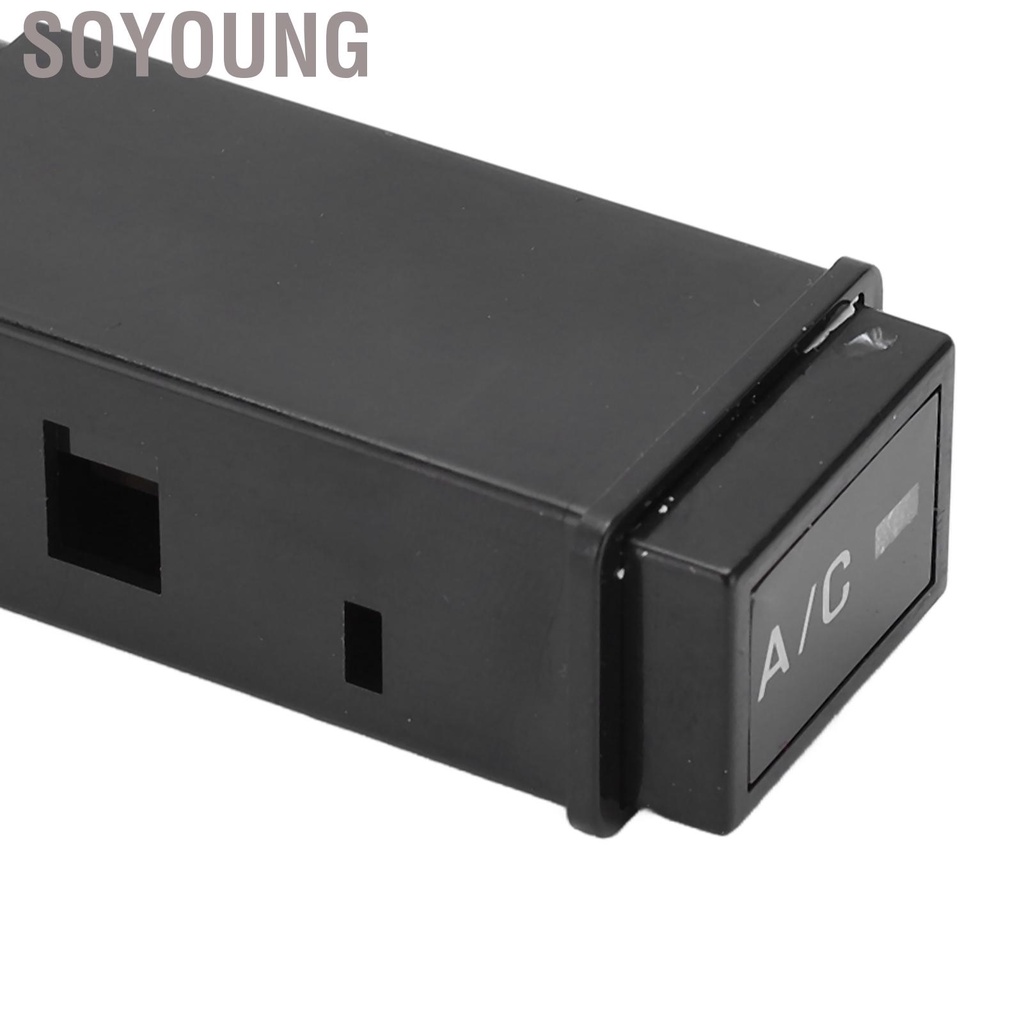 Soyoung 8942820060 Air Conditioner Push Button Antiaging Cars AC System Switch Perfect Fit Wearproof for Upgrade