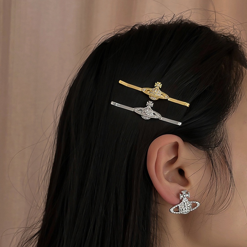 Kẹp Tóc Mỏ Vịt Bằng Hợp Kim Phong Cách Retro Cho Nữ