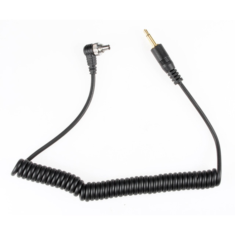 Cáp ĐồNg Bộ 3.5Mm Sang ĐầU CắM 3.5Mm Chuyên DụNg Cho MáY ẢNh