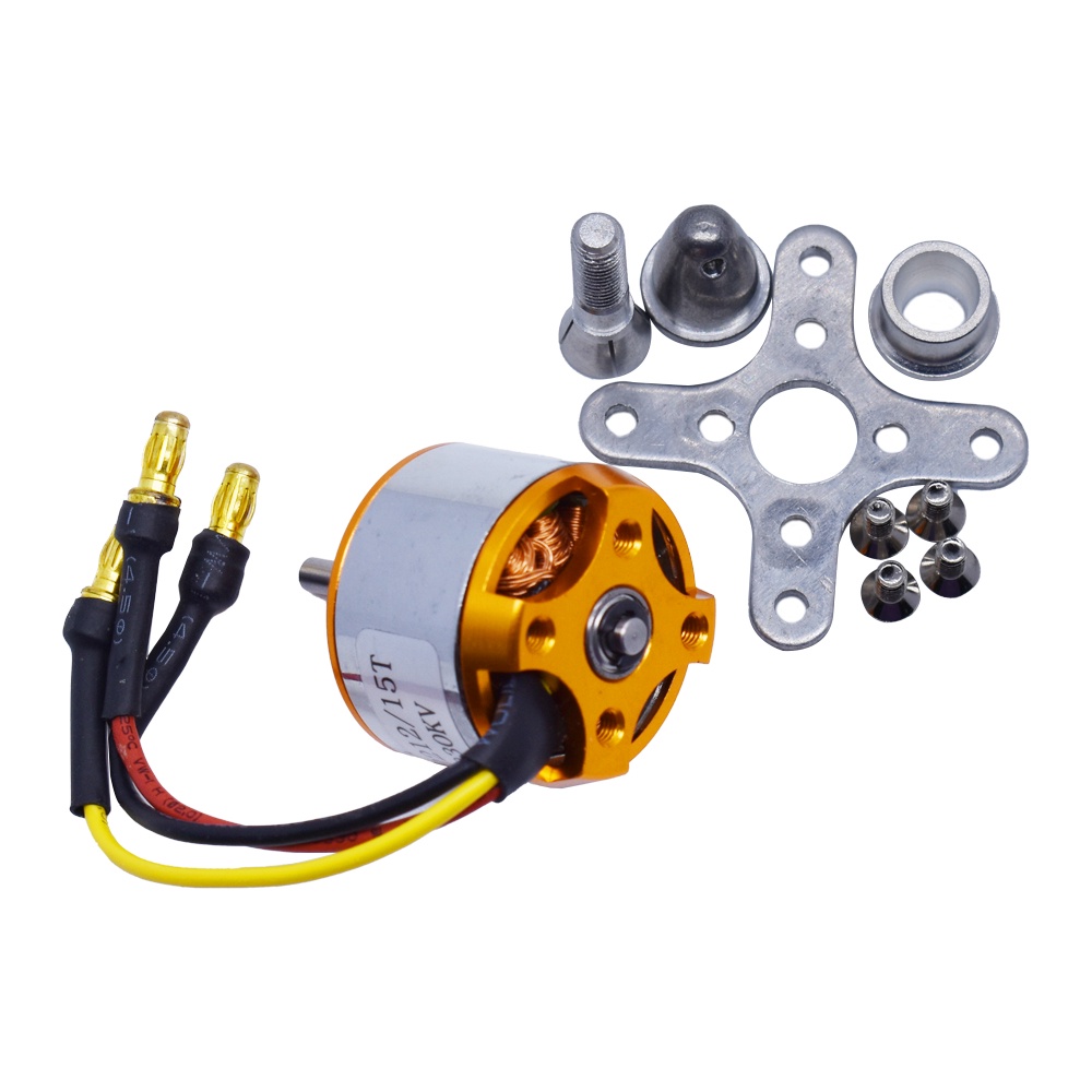 1 Động Cơ Không Chổi Than A2212 930KV 1000 / 1400 / 1800 / 2200 / 2450 / 2700KV Cho Máy Bay Điều Khiển Từ Xa