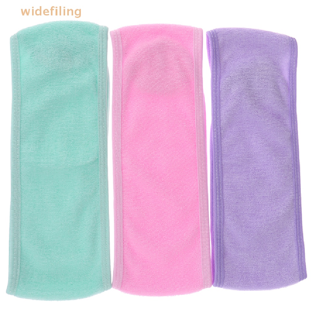 1 Băng Đô Rửa Mặt / Tắm / Mỹ Phẩm Rửa Mặt / Tắm / Spa Rộng Rãi Chất Lượng Cao