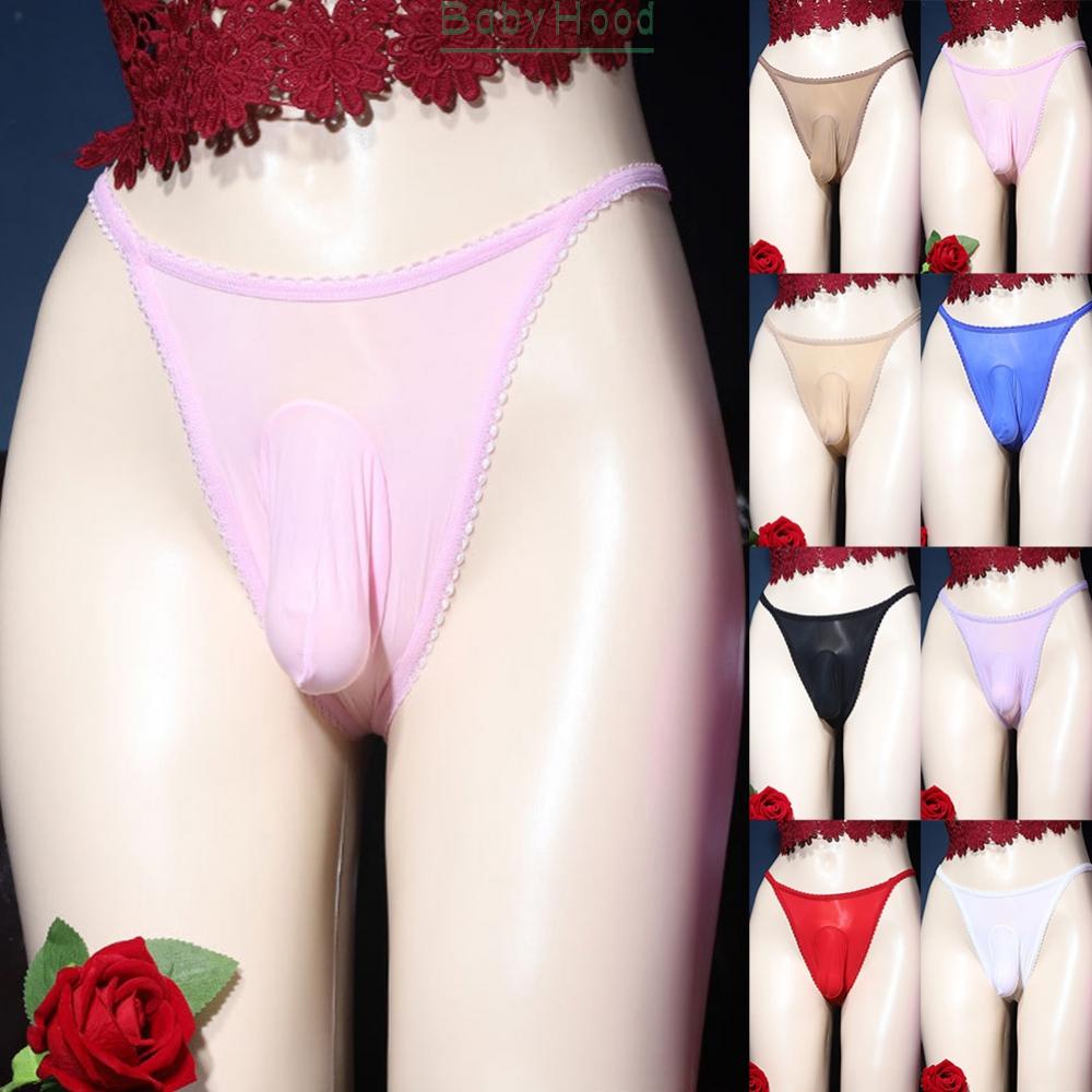 Mens Sissy Pouch Panties Underwear Sexy Briefs Knickers Shorts Thongs G-string Underwear#BBHOOD