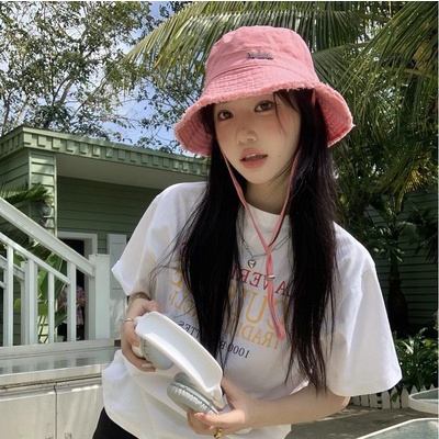 Nón Tai Bèo Vành Rộng Thời Trang Hàn Quốc Cho Nữ