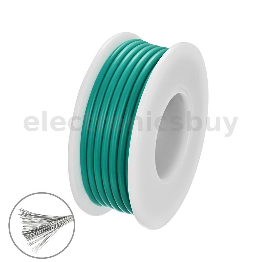 Hộp Dây Silicone Và Dây Cáp 5 Màu Chất Lượng Cao DIY