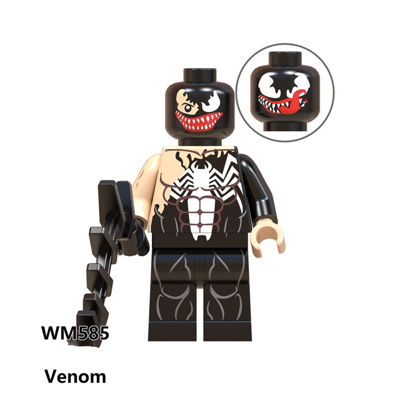 Đồ Chơi Mô Hình Nhân Vật Siêu Anh Hùng Winston Steven Rogers Spider Action